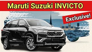 Maruti Suzuki INVICTO 2023.. Maruti का सबसे मेहेंगी गाड़ी।Launch date,Price,features explained.