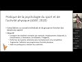 Psychologie du sport et prparation mentale  jean fournier