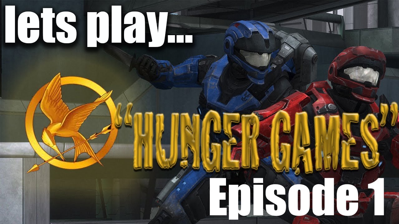 Let's Play Halo Reach "Hunger Games" Episode 1 YouTube
