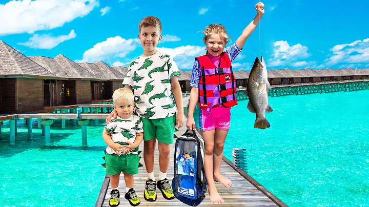 Oliver Diana and Roma Family trips | Video compilation