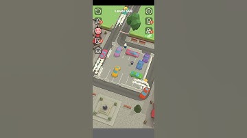 Parking Jam 3D New Update- All 568 Levels Android Gameplay #shorts