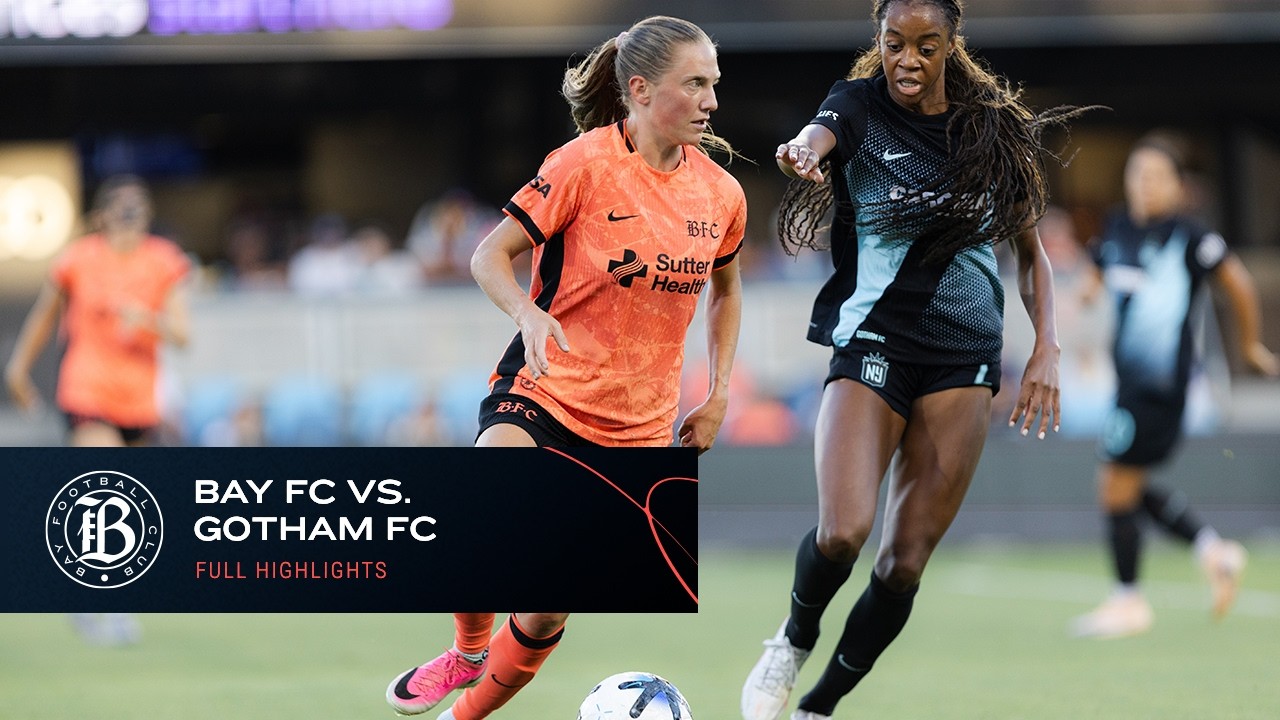 FULL HIGHLIGHTS | Bay FC vs Gotham FC