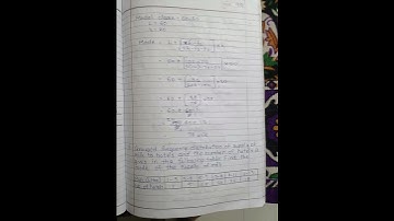 Class 10th Math Part 1 Chapter 6. Statistic Practice Set 6.3 !!!