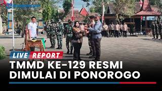 129th TMMD Officially Begins in Ponorogo, 150 TNI Soldiers Enter Bulu Lor Village to Build Bridge... screenshot 3