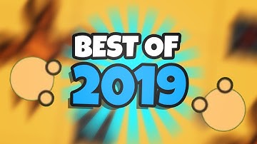 Surviv.io Potato, Surviv.io Cobalt, And More! Surviv.io Rewind 2019! (Best Highlights)