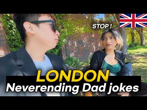 When Bidesh makes Bangla dad jokes for the entire London trip