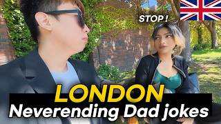 When Bidesh makes Bangla dad jokes for the entire London trip