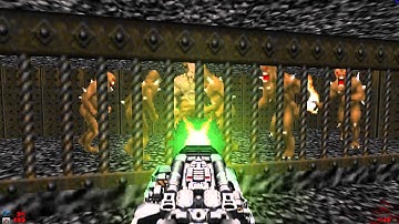 Brutal Doom V19 - Final Doom: TNT Evilution - Map26: Ballistyx