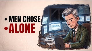 Why an Entire Generation of Men Quietly Chose Solitude