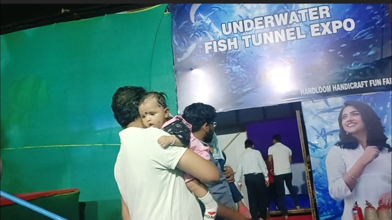 Summer special exhibition part-1 | Fish tunnel expo