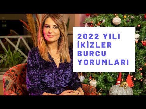 2022 Yılı İkizler Burcu Yorumları - Yıllık Burç Yorumları - Hande Kazanova ile Astroloji