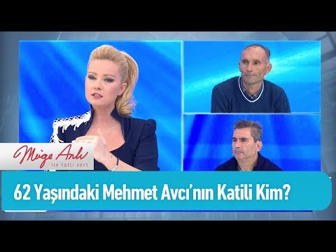 62 Yaşındaki Mehmet Avcı'nın katili kim? - Müge Anlı ile Tatlı Sert 21 Kasım 2019