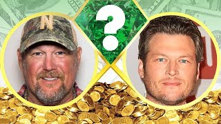 WHO’S RICHER? - Larry the Cable Guy or Blake Shelton? - Net Worth Revealed! (2017)