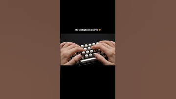 Oddly Satisfying Keyboard ASMR | [CozyASMR] Unreal Typing Sounds | Relaxing KeyboardExperience #ai