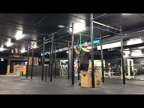 Band Assisted Negative Pull Up
