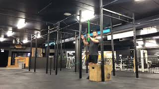 Band Assisted Negative Pull Up