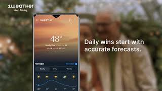 Accurate weather forecasts from 1Weather screenshot 5