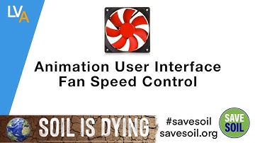 How to make Animated Fan Speed Control in LabVIEW