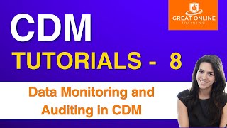 CDM Tutorial |  Data Monitoring and Auditing in Clinical Data Management