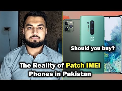 IMEI Patch Phones Reality in Pakistan | VIP PTA Approved | Imported Phones