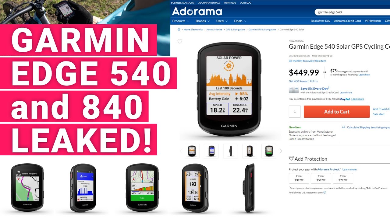 Which Garmin Edge® Is Right For You? #2022 