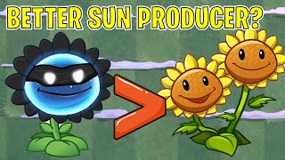 Which is Best SUN Producer??? - Plants vs Zombies 2 MOD