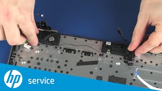 Replace the Speakers | HP Pavilion 15-au000 notebooks | HP Support