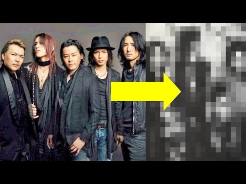 Luna Sea の昔と今が違いすぎる Youtube