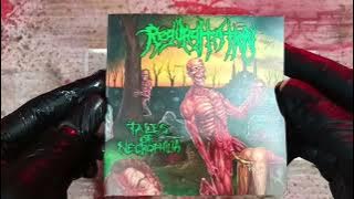 Regurgitation - Tales of Necrophilia CD Unboxing