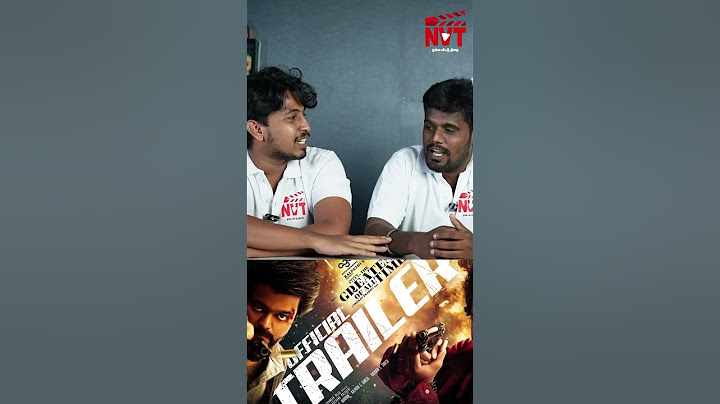 The Goat Movie Review | Vijay, Prashanth, Prabhu Deva, Mohan, Yuvan Shankar Raja, Venkat Prabhu