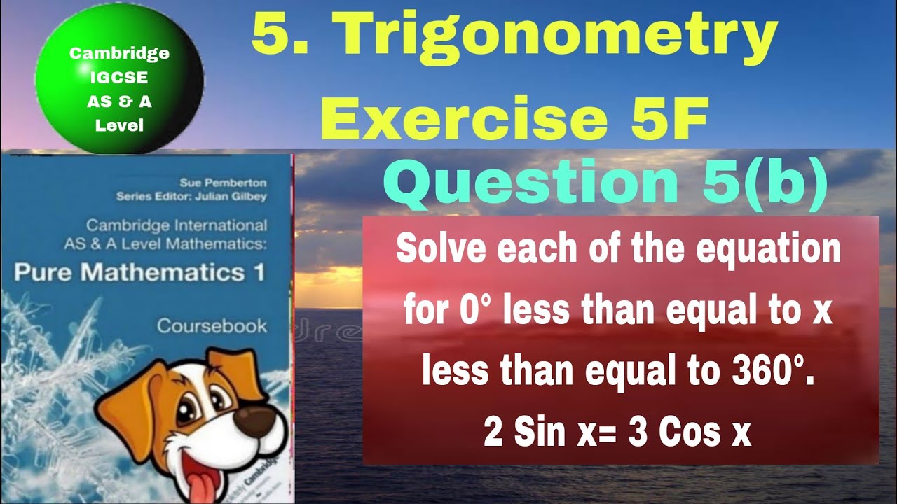 Solve Each Of The Equation For 0 Less Than Equal To X Less Than Equal solve-each-of-the-equation-for-0-less-than-equal-to-x-less-than-equal