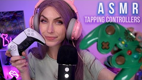 Gaming Controller Sounds | ASMR |  🎮 (Button Clicking, Tapping  and MORE)