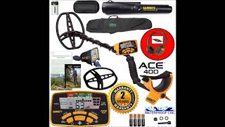 Product Review: Garrett ACE 400 Metal Detector with DD Waterproof Search Coil and Carry Bag screenshot 5