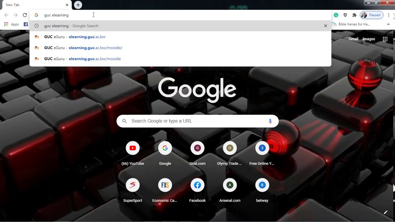 How To Log IN GUC Moodle YouTube
