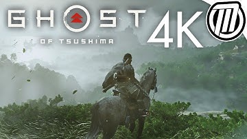 Ghost of Tsushima 4K - REALISTIC Samurai Gameplay! - Live Stream