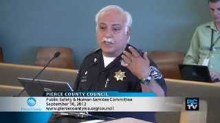 Mental health issues in County jail