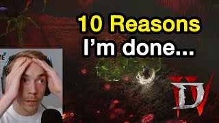 10 Reasons I’m Tired of Diablo 4
