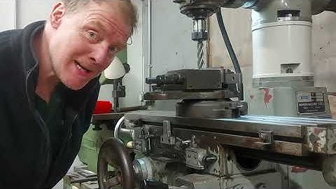 Warco A2F Mill - DRO Install