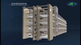 full automatic broiler cage system