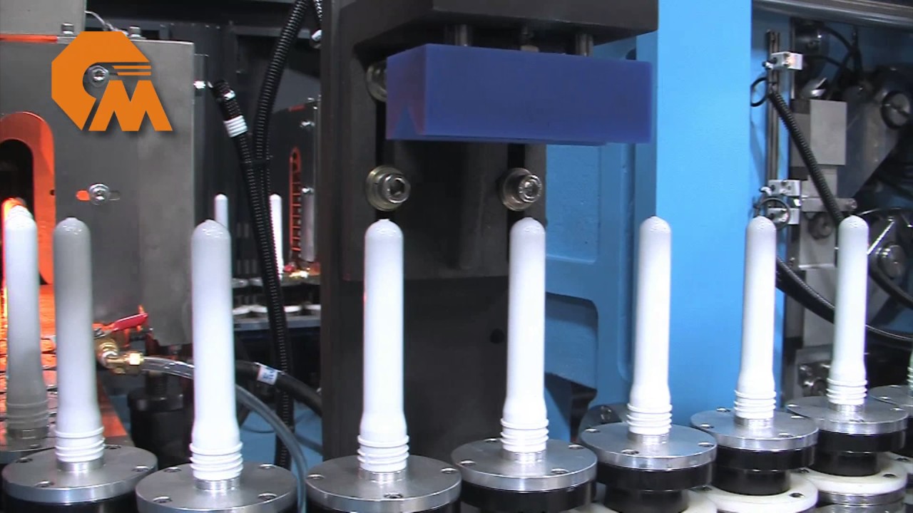 Full electrical PET 1 cavity Blow Molding Machine for cosmetics bottle | CMS-1C | Chia Ming