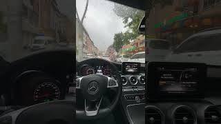 Araba Snapleri̇ Mercedes C200D Ayçi̇n Asan Her Şeyi̇m Oldun