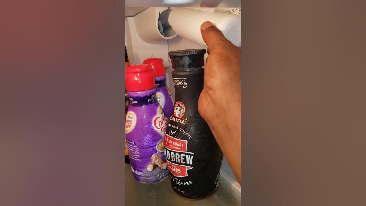 Frigidaire refrigerator diagnostic water filter frozen and EXPLODED