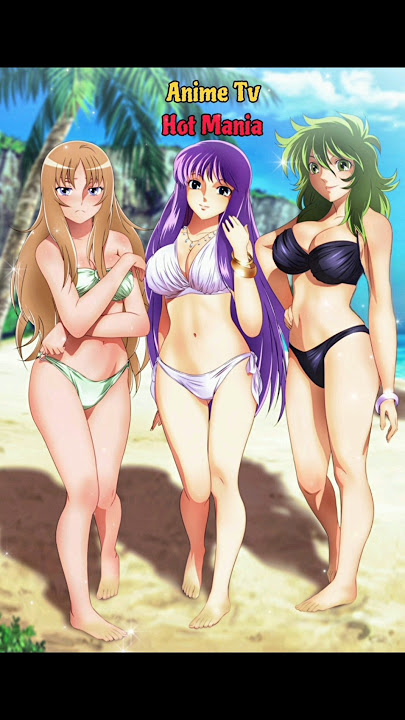 Yuna, Saori & Shaina  (Yuna, Isabel & Tisifone) - Hot Mania