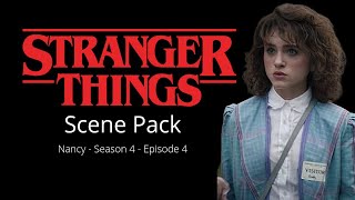 Scene pack Nancy - Season 4 - Episode 4 - No audio - Music only