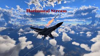 War Thunder Air Simulator in VR HOTAS