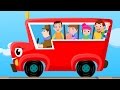 Wheels On The Bus | Nursery Rhyme