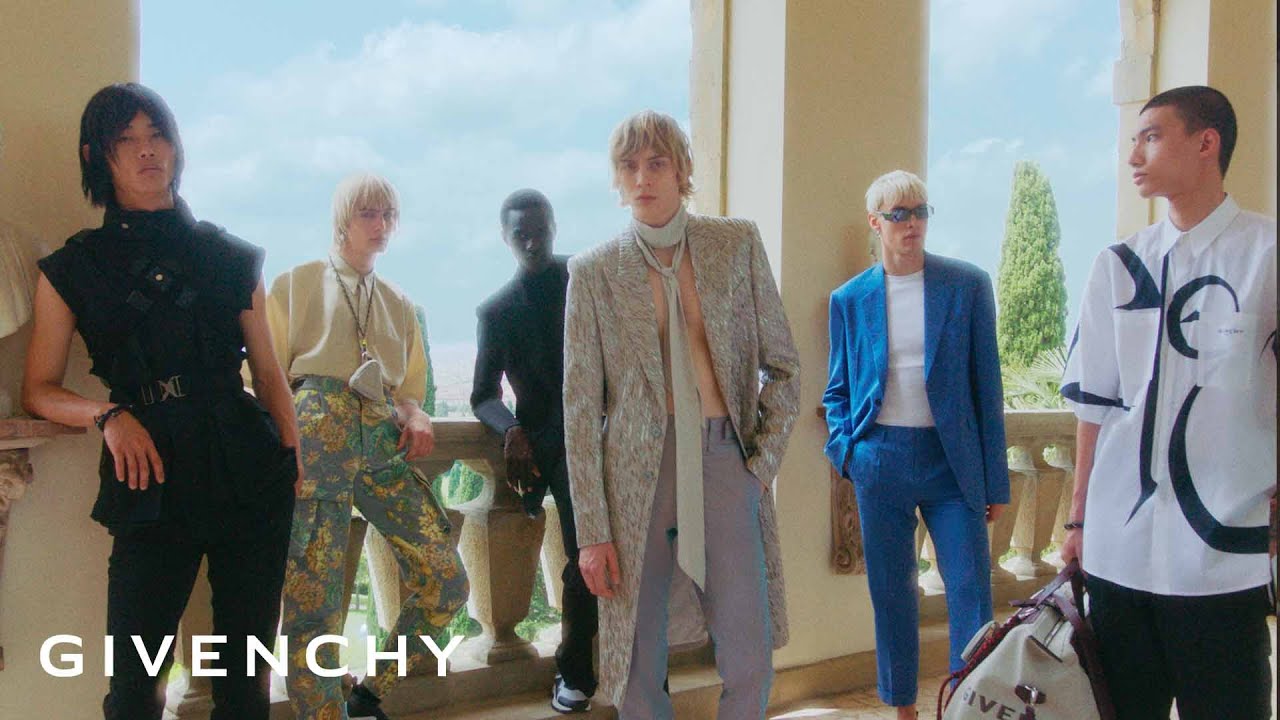 Givenchy Men Spring Summer 2020 collection by Alice Kong