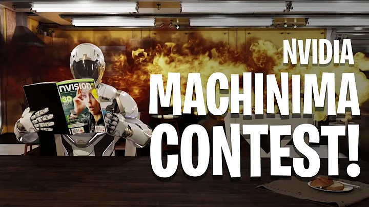 Concours Nvidia Machinima: Créez des Scènes Épiques!