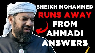 Sheikh Mohammed Runs Away from Ahmadi Answers at Speaker's Corner Hyde Park