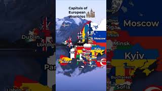 Capitals of European countries Capitals of European countries